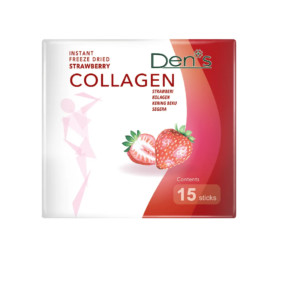 Healthy Beverage Strawberry Collagen Beauty Drink