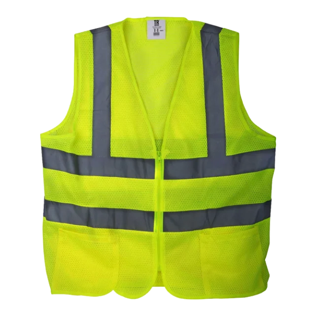 High Visibility Reflective Safety Vest