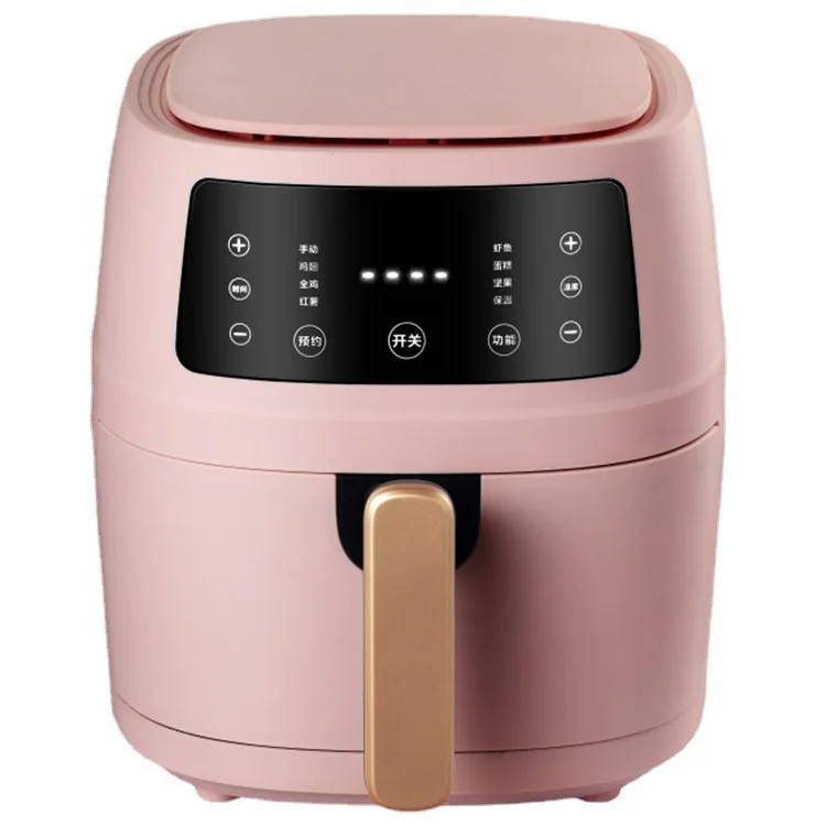 2022 Largest Capacity Silver Crest Air Fryer 8L Electric Deep Digital Smart Air Fryer Oven