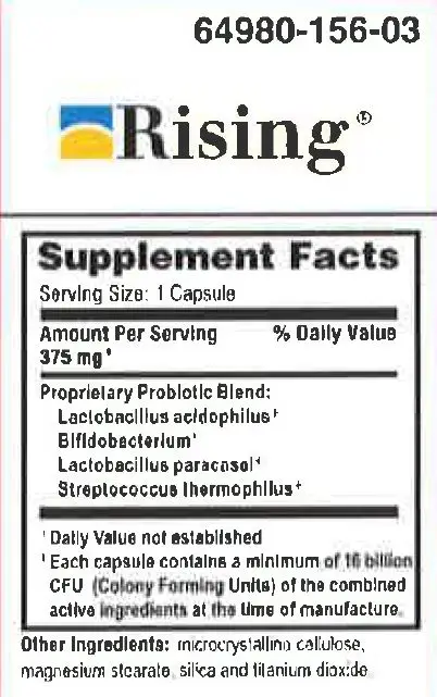  Помогает поддерживать баланс микрофлоры в кишечного тракта Risaquad-2 375mg-пробиотик пищевая добавка капсулы-30 штук