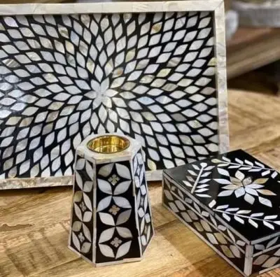 Инкрустация СС Bakhoor курильница для благовоний в Рамадан специальный перламутр горелки mubkhar горелка Индия подарки