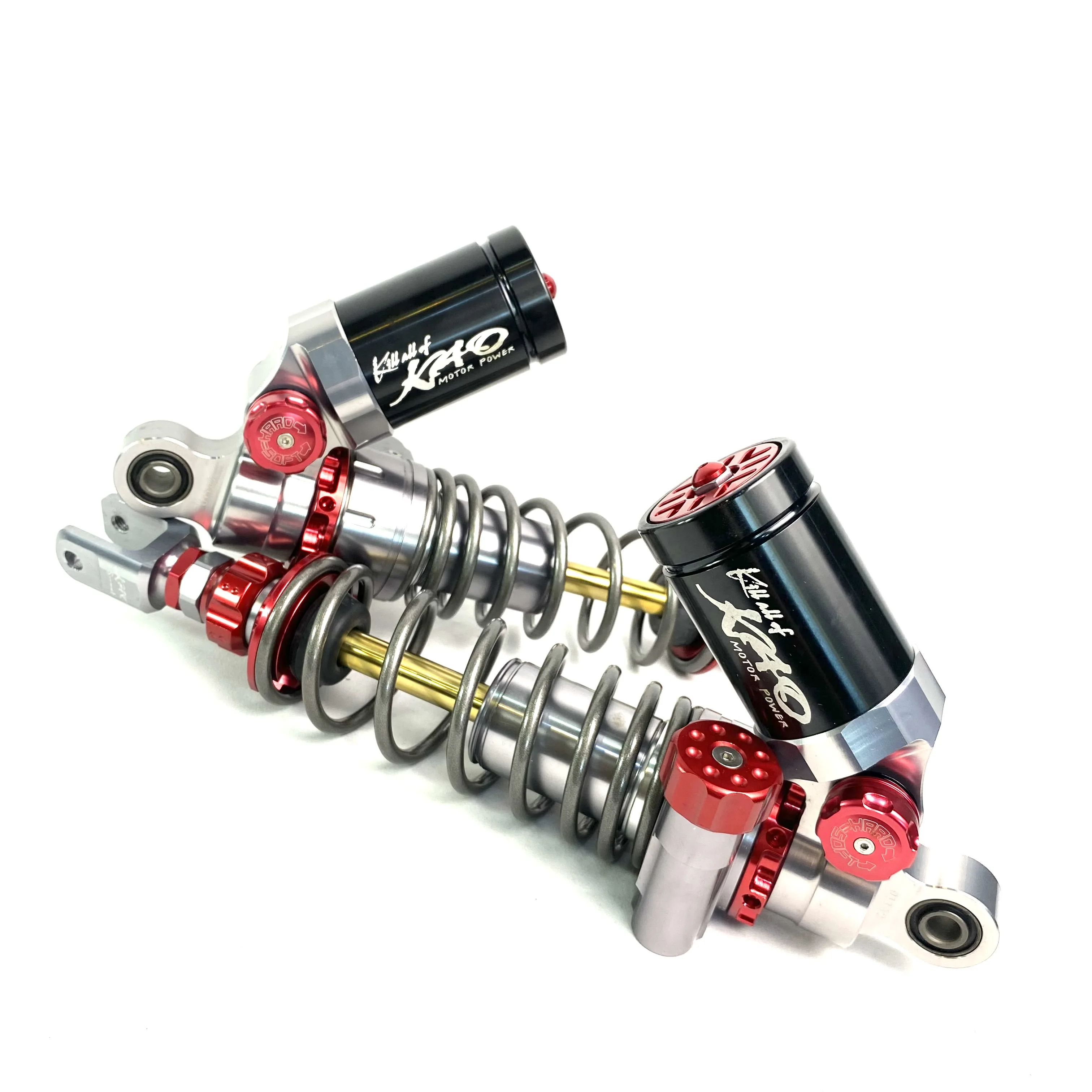 Exclusive KAO customization CNC ODM racing adjustable motorcycle nitrogen hydraulic shock