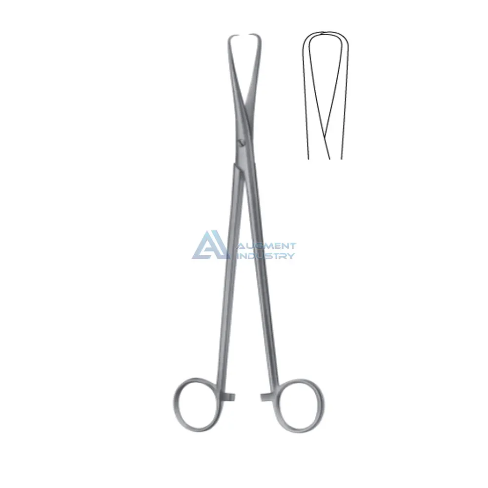 MARTIN щипцы для расширительного кольца матки 265 мм хирургические инструменты из нержавеющей стали Мартин щипцы для расширительного кольца