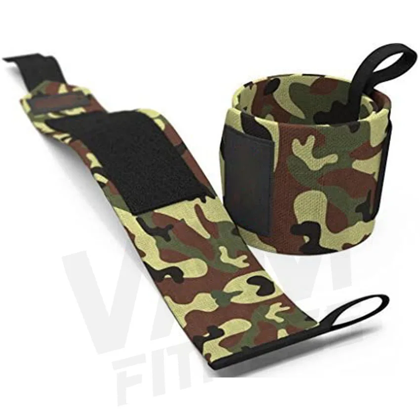
High Quality Fitness Weight Lifting Wrist Wraps Brace for Lifting 
