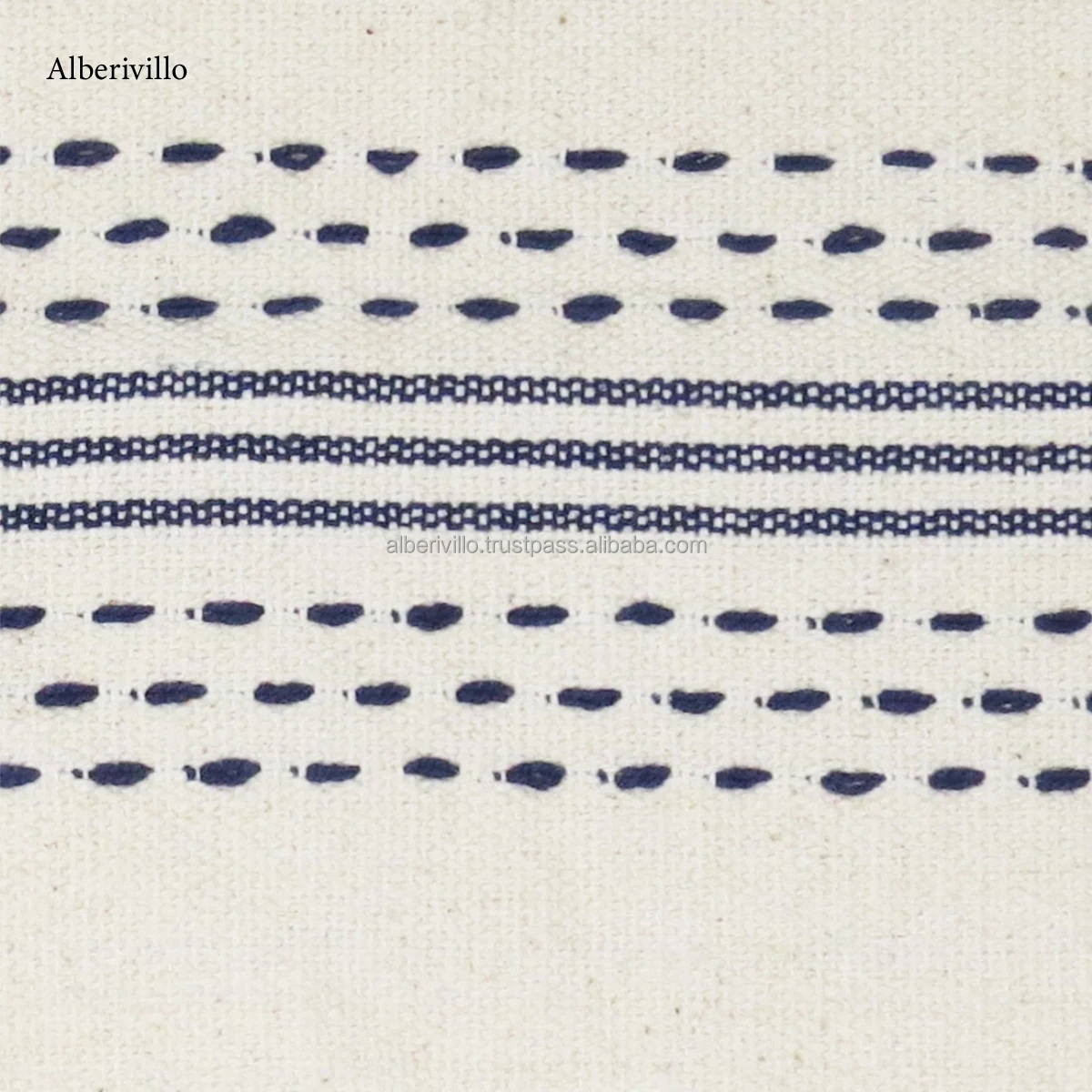 Cushion Cover Woven Fashion Fabrics New Design Multi Purpose Cotton Wool Textured Upholstery Fabric from India