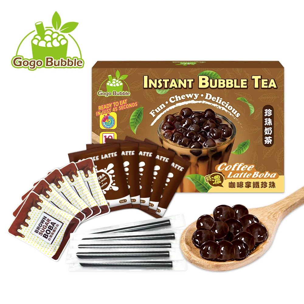 Where Can I Buy Bubble Tea Kit With Gluten-Free Boba