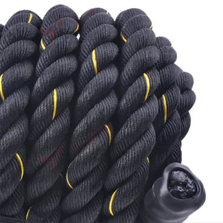 38mm(1.5IN)\2.8m(9.18Feet) Battle Ropes Heavy Weighted Skipping Rope Jump Rope