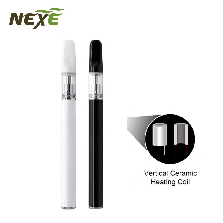 
Heavy metal test passed 2019 US best sell 280mah disposable cbd vape pen with vertical ceramic coil lead free 
