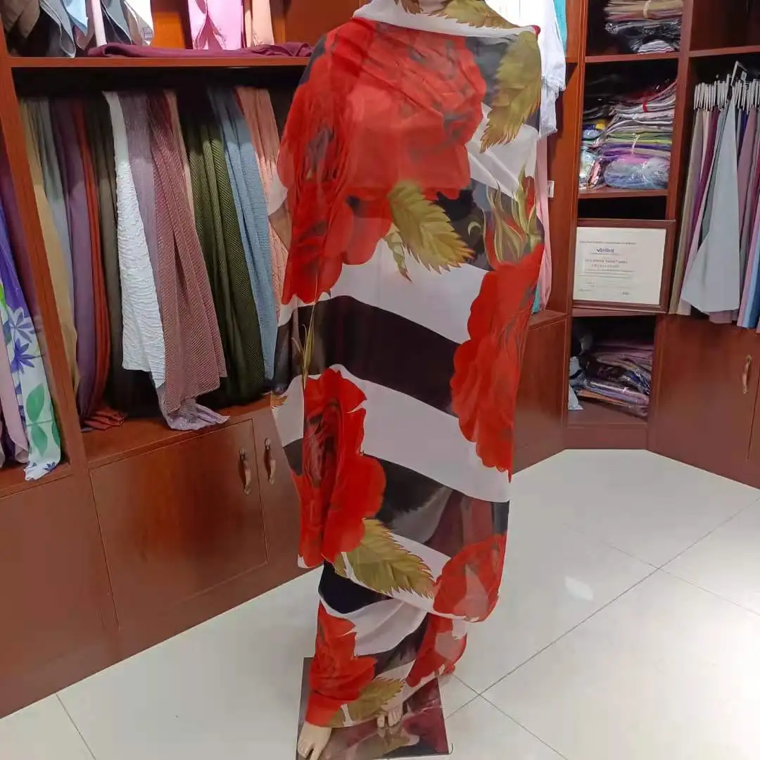 Hot selling sudan toub african dress high quality high air permeability sudanese toub