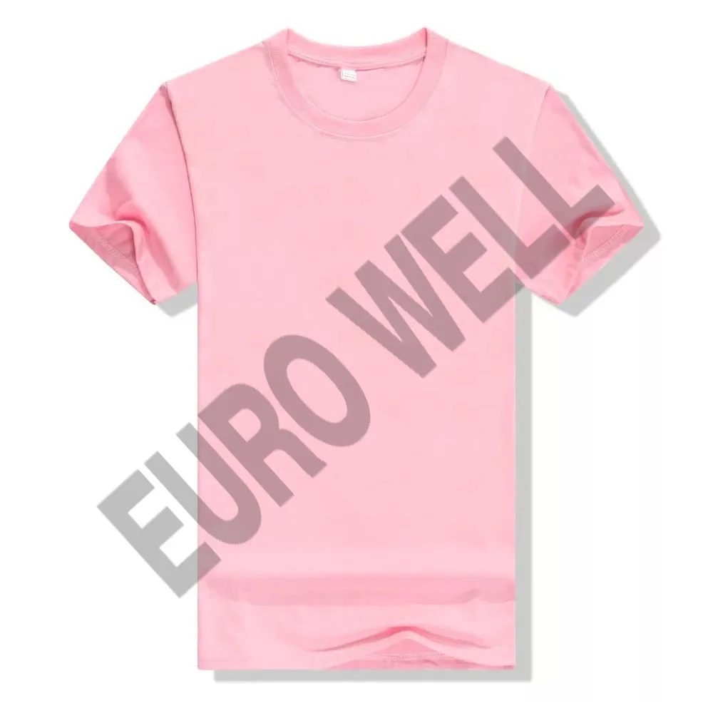 Manufacture Unisex T Shirts 100% Cotton Custom Logo Printing Blank Embroidered High Quality T-shirt