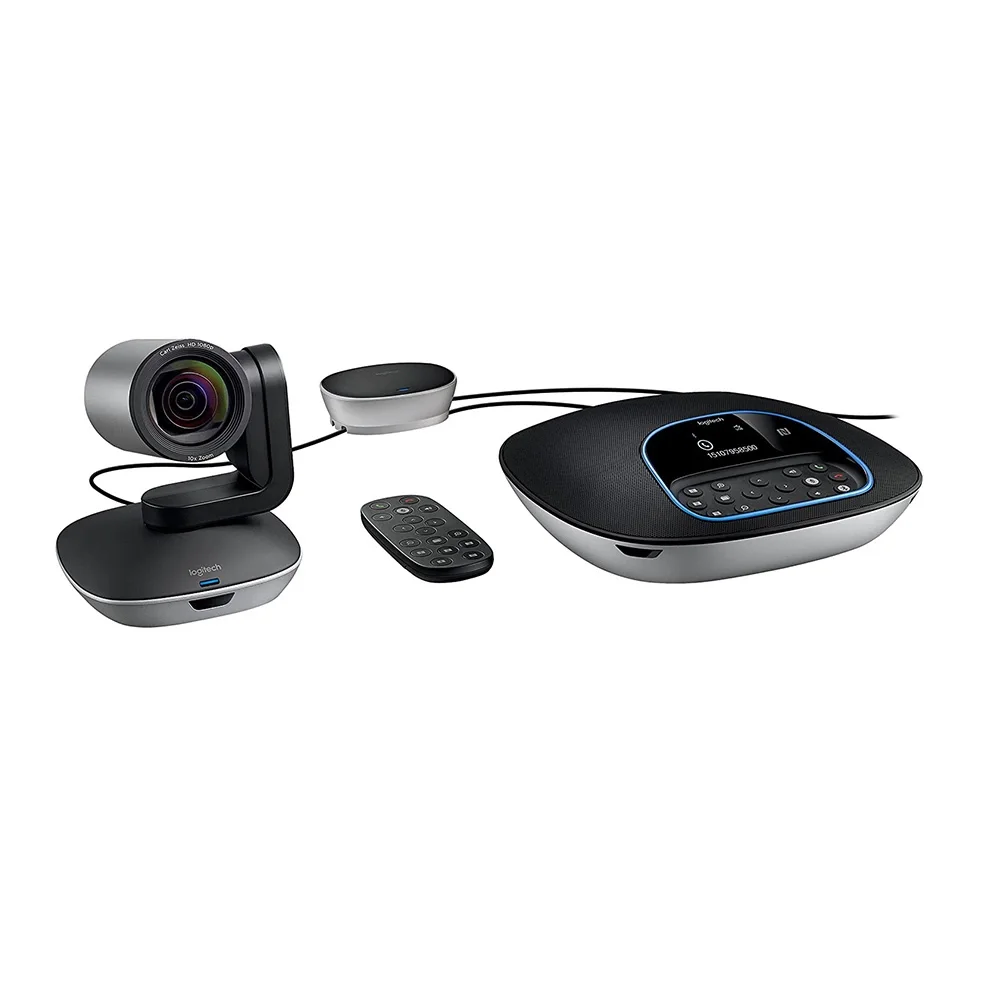 Камера Logitech Cc3500E для групповой видеоконференции с микрофоном веб-камера Hd 1080P