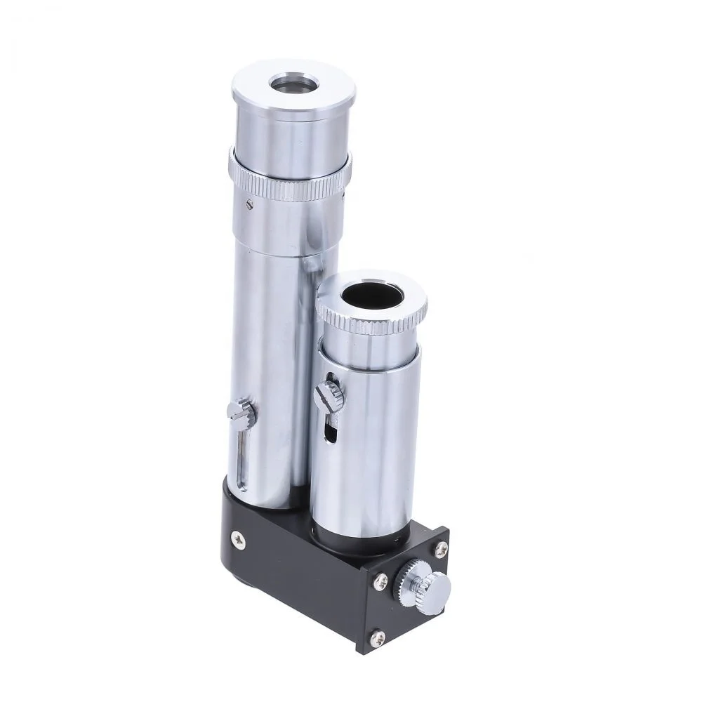 Double Barrel Penta prism Gemstone Spectroscope