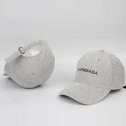 Wholesale Custom Logo Embroidery Corduroy Caps Dad Hat sport caps Hats Adults Unisex Plain Adjustable Baseball Hat