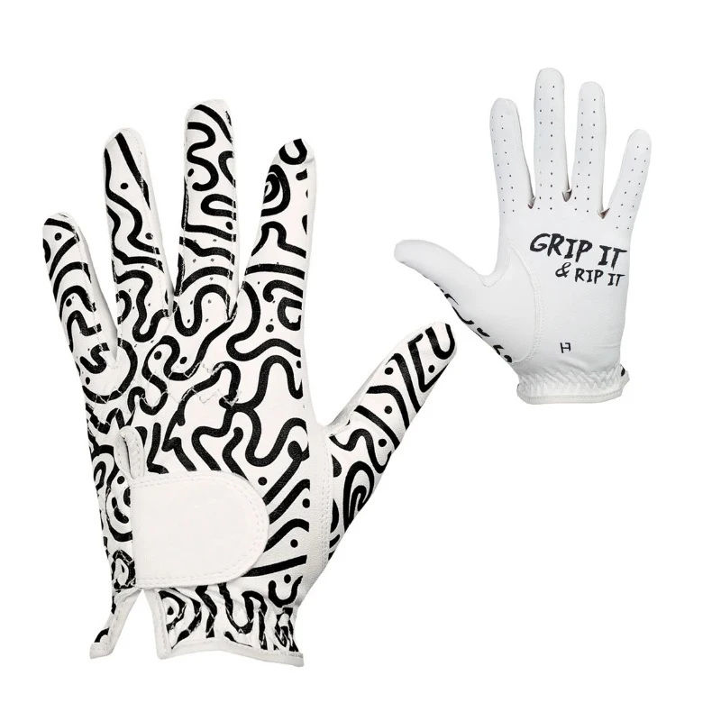 custom made Golf gloves printed