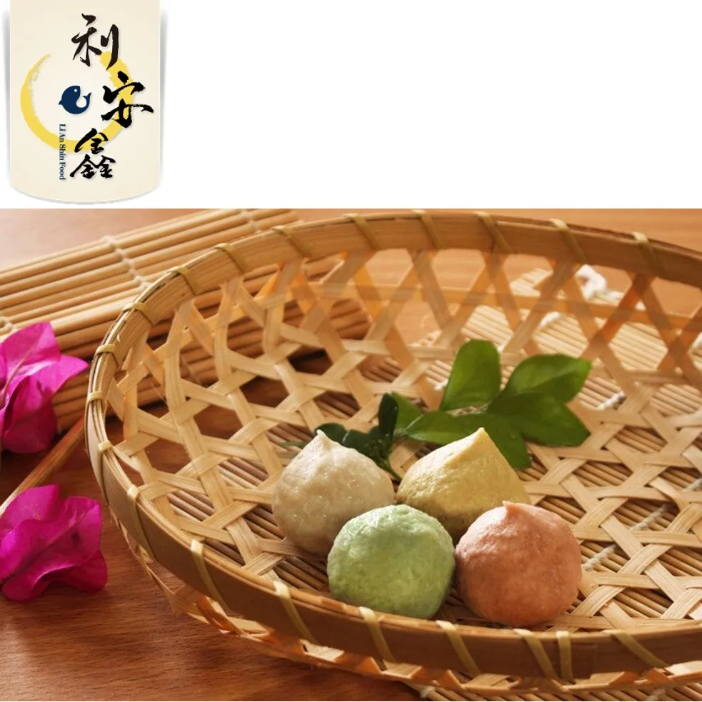 new arrival tender spicy tofu fish ball snack for restaurant