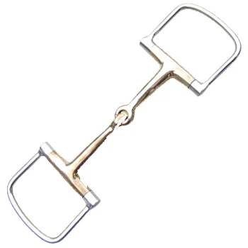 
Top quality Bits Stainless Steel Horse Bit Copper Best price Jointed Mouth Horse Riding Equipment 
