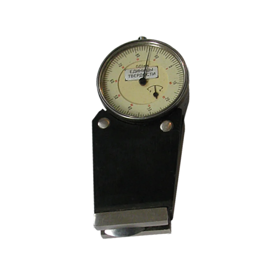 
Laboratory hardometer equipment for measuring wet molds surface hardness and mold sand flow characteristics production of Russia 