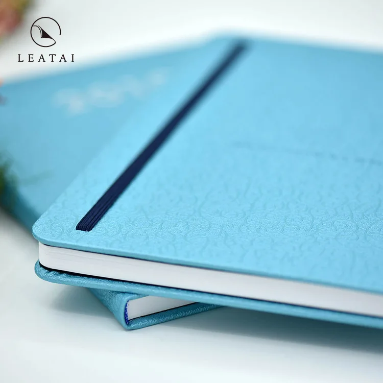 
Custom full color hardcover with ribbon marker 