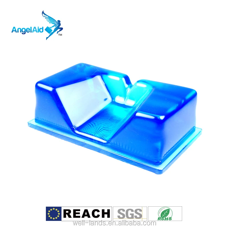 Taiwan High quality heel support gel positioning pads for surgical and medical used
