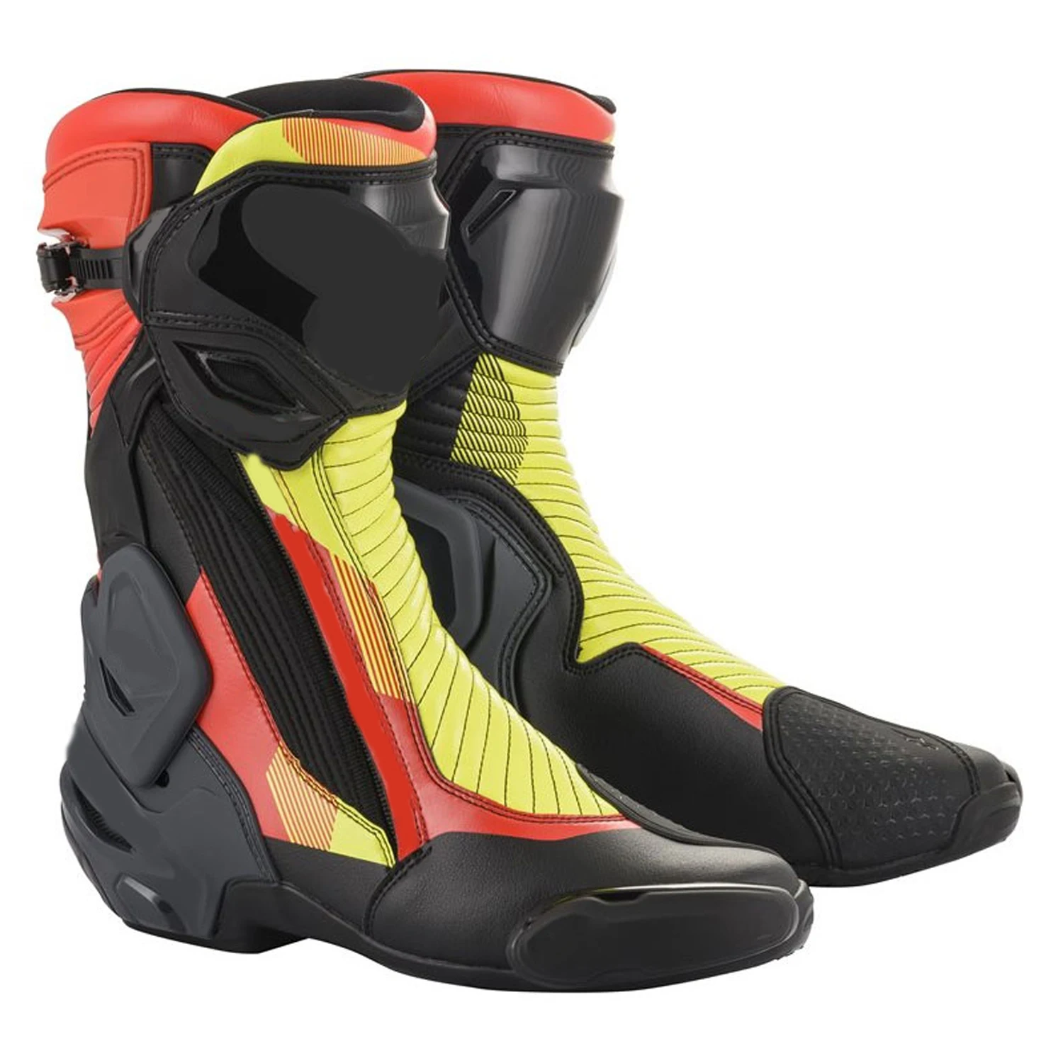 2023 Motorbike Racing Shoes Motorcycle Riding Boots / OEM Services Hot Fashion Motorcycle Biker Racing Leather Boots Clothing