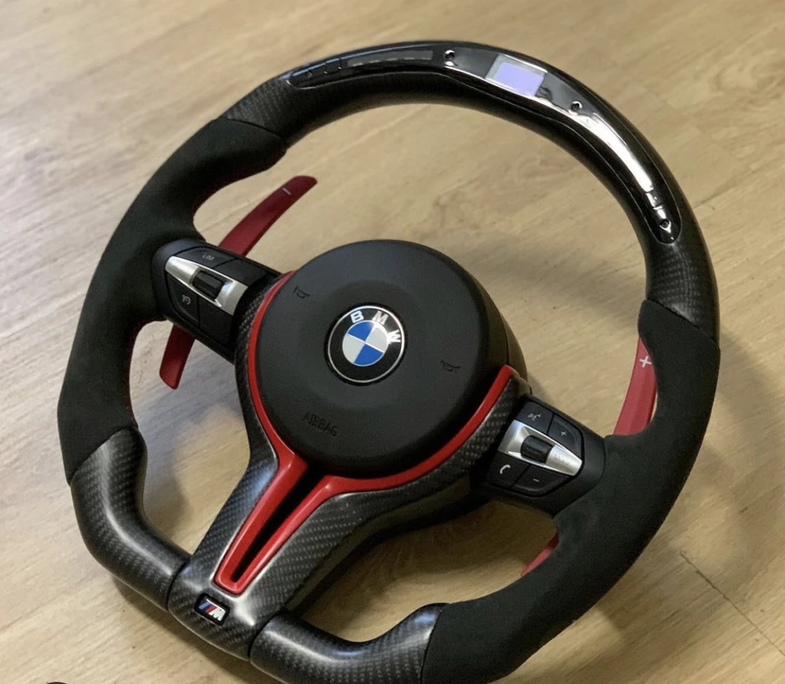 Рулевое колесо M для BMW F01 F02 F06 F07 F10 F11 F12 F13 F14 F15 F16 F22 F30 F31 F32 F33 F34 F80 F82 F83 F85 F86 F87 X3 X4 X5 X6