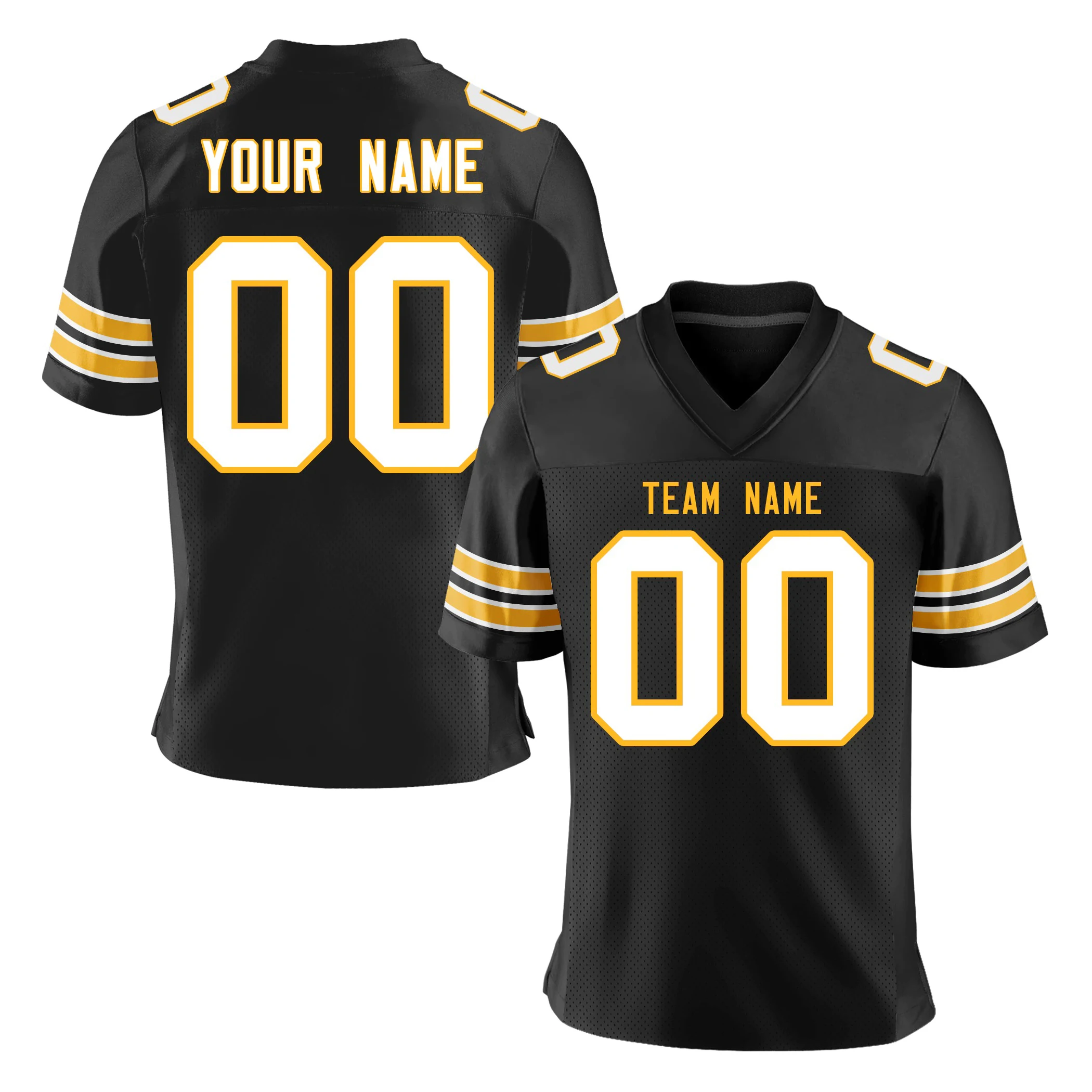 Футболка для американского футбола с принтом на заказ тренировочная футболка