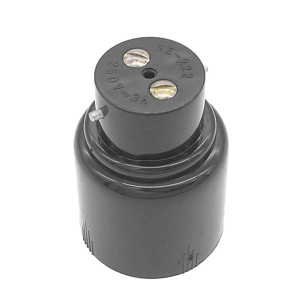 Factory wholsale b22 to e27 adapter