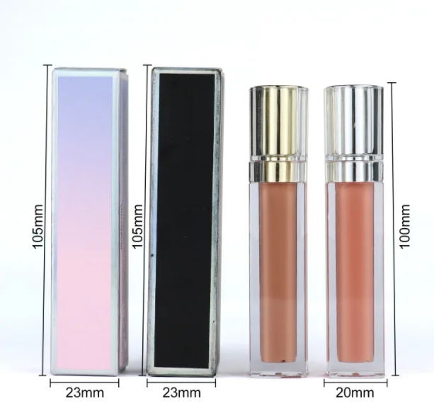 Private Label Waterproof Long Lasting Liquid Nude Matte Base Vendor Vegan Tint Filler Lip Gloss Lipstick Set Kit