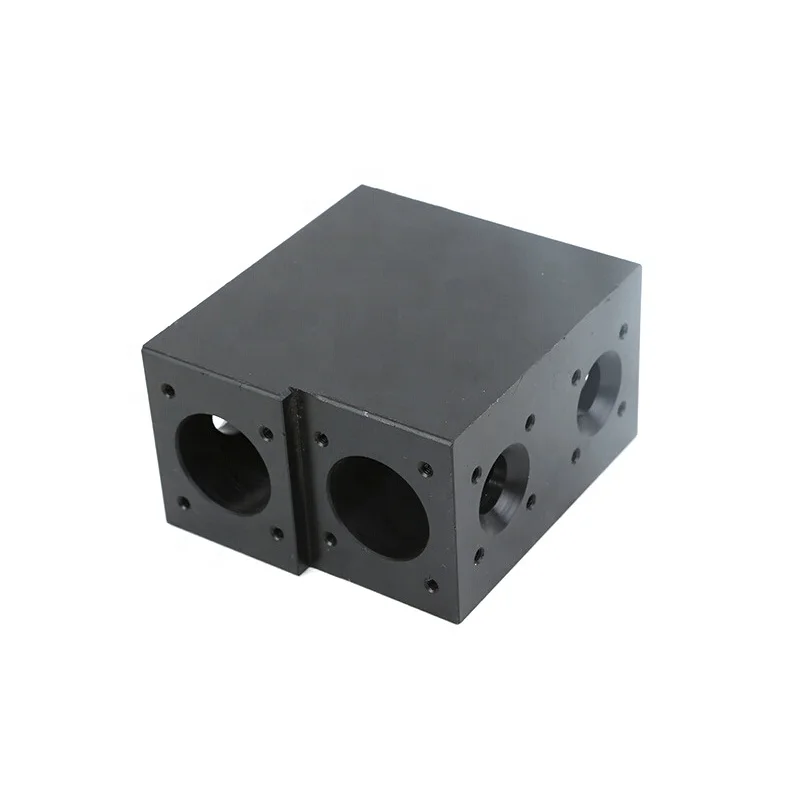 Oem Custom Milling Precise Cnc Machining Anodized Aluminum Box Enclosure Case