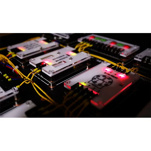 Limit Switch & Sensor Baseboard Smart Sequence Control Circuit Training Kit