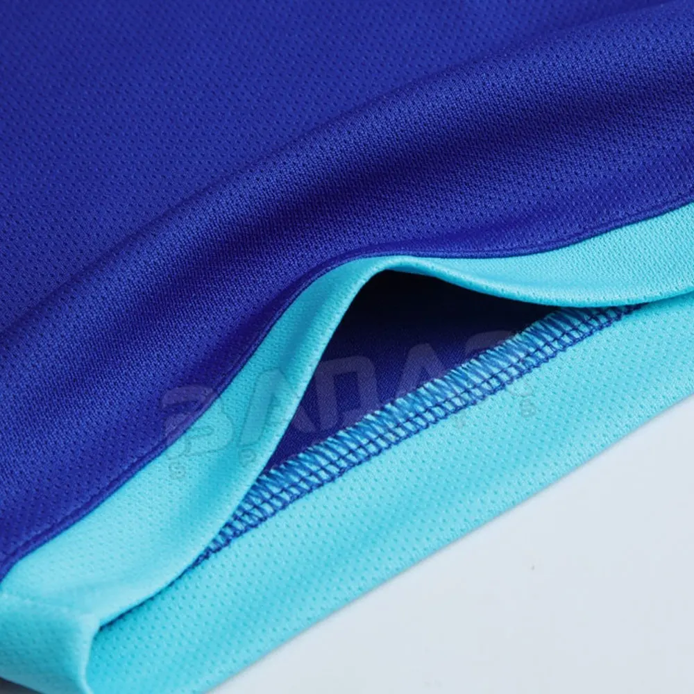  Новейший стиль удобная мужская спортивная одежда с коротким рукавом Футбольная форма