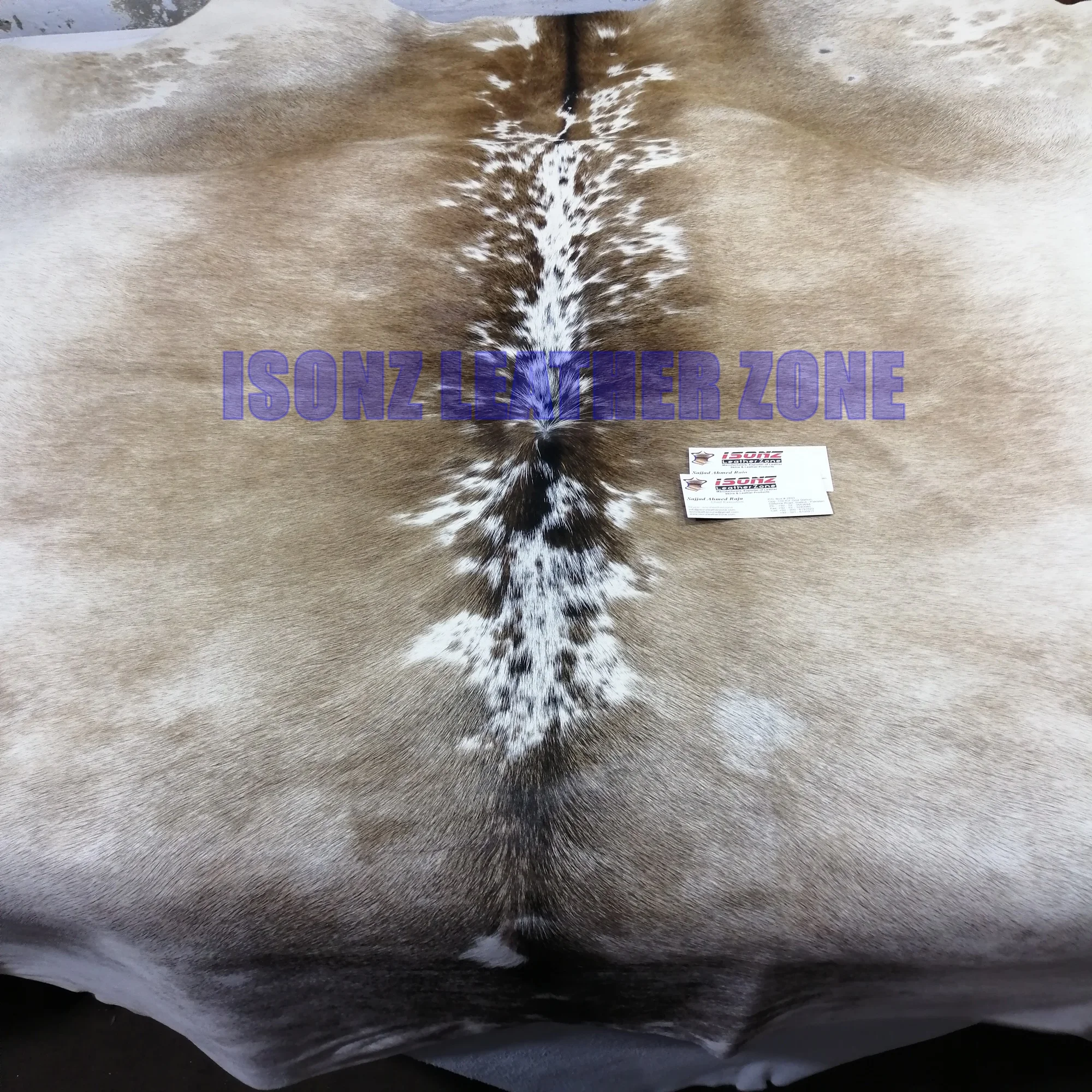 Genuine leather hide