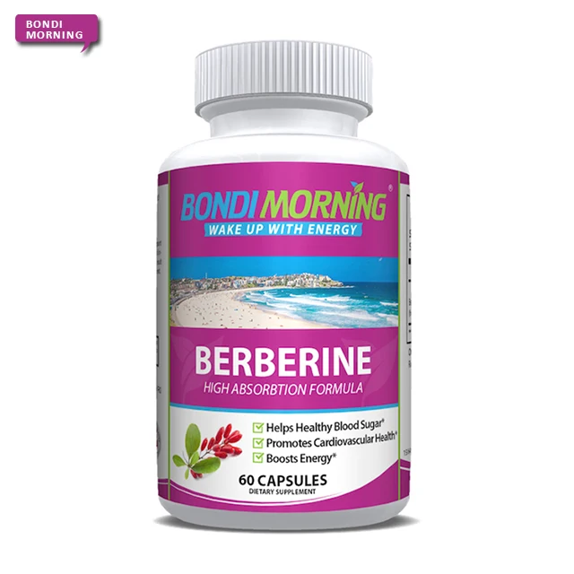 
Gluten Free Best Price Berberine HCL Capsules/Tablets Supplement 