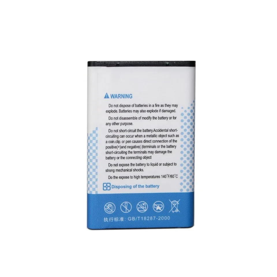 
Wholesale China Mobile Battery BL 5C For Nokia 