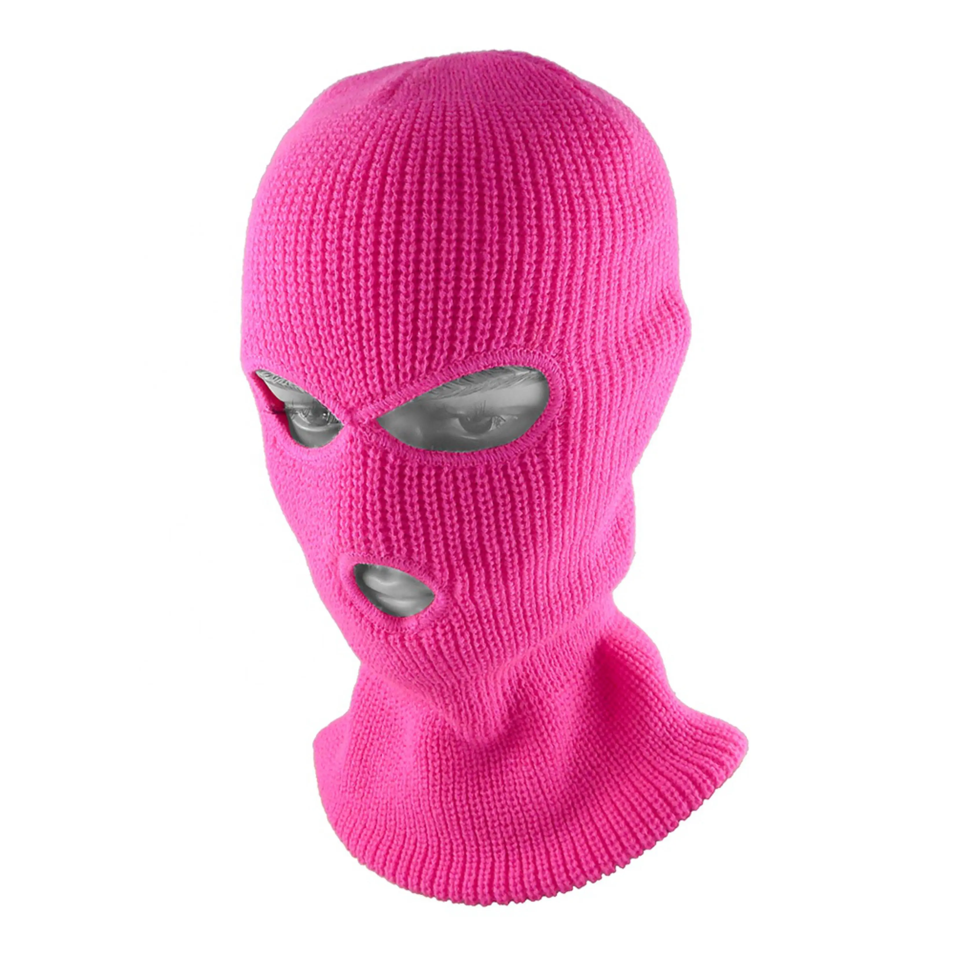  Шапка-бини с черным черепом и логотипом на заказ для мужчин женщин вязаные шапки