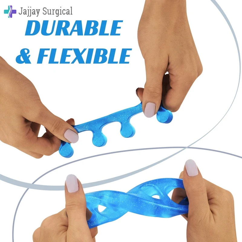 Toe Separators for Overlapping Toes  Bunion Corrector  Hammer Toe Separator