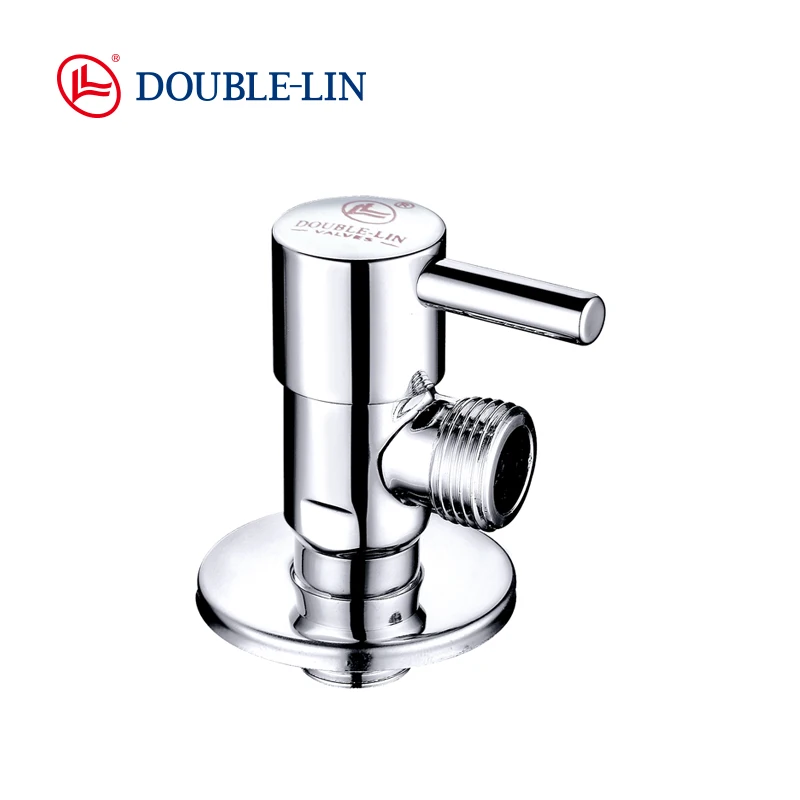 Full Brass Angle Valve