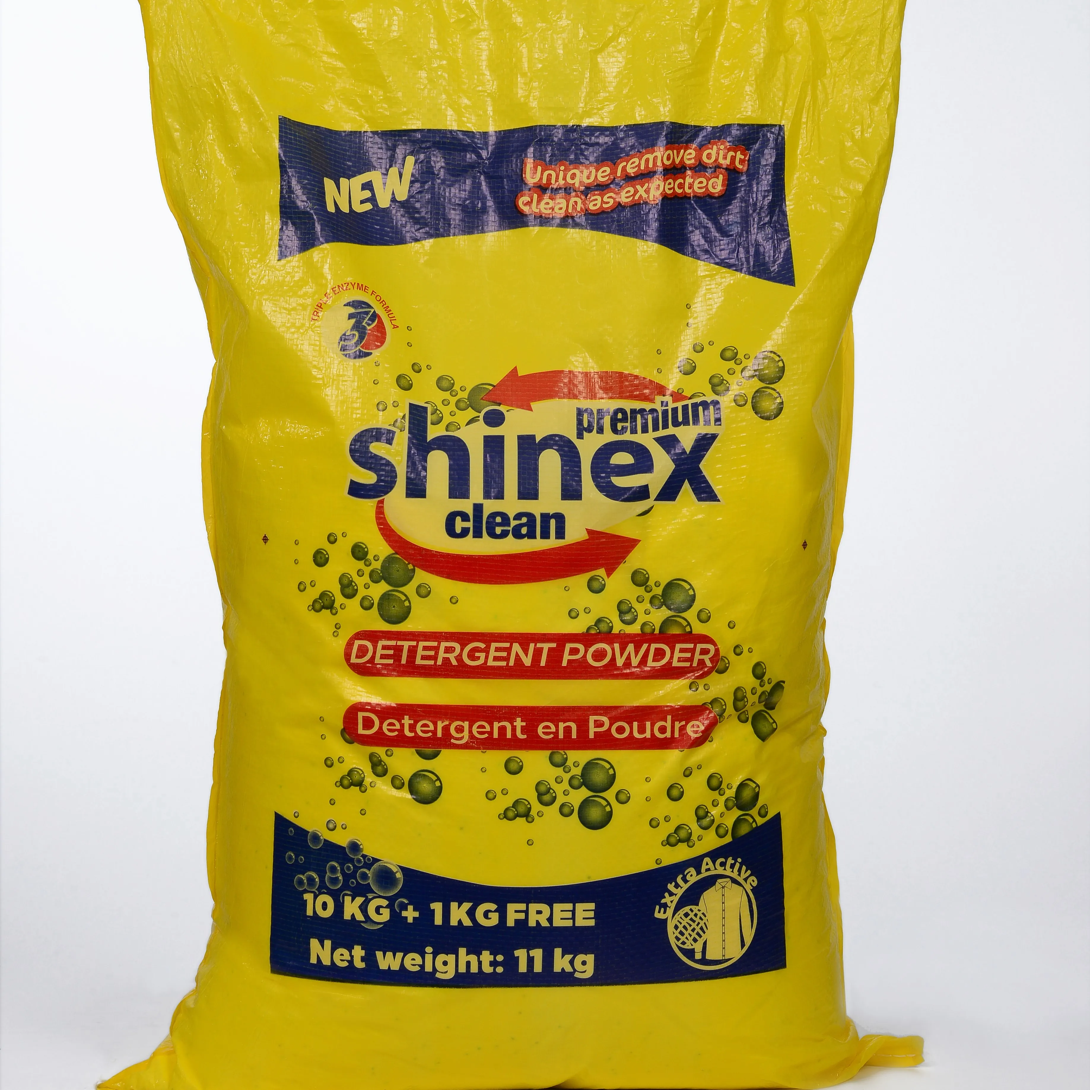 High Quality Laundry Detergent powder for Hand Washing High-foam Low-density Strong Perfume 11Kg Yellow sack bulk from Turkey