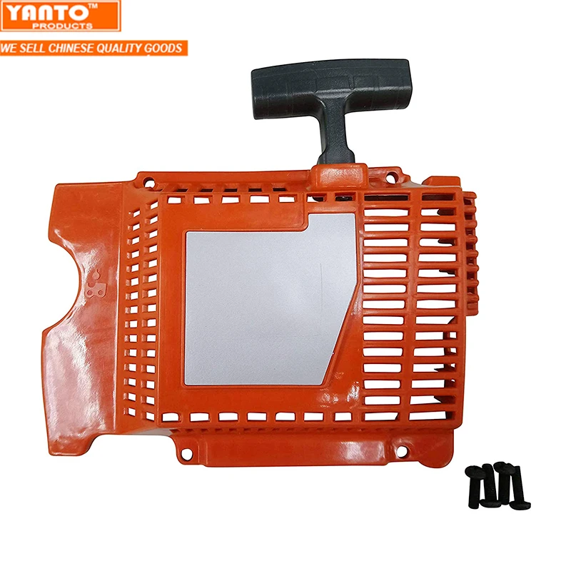 Recoil Starter Gasoline Generator Spare Parts Pull Start Starter Assy for 181 281 281xp 288 288xp Chainsaws OEM 501810006