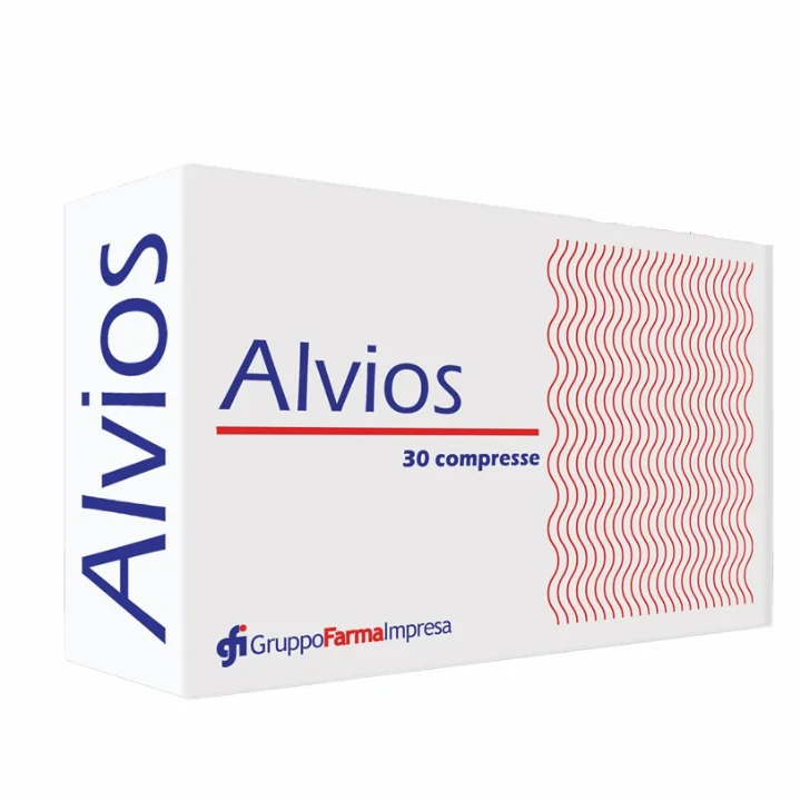 Gruppo FarmaImpresa Top Quality Health Supplement from Italy tablets in blister for cognitive functions ALVIOS tablet in blister