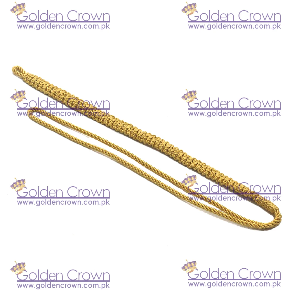 British Army lanyard Military Braided Lanyard yellow