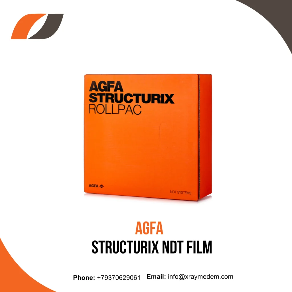 Рентгеновская радиографическая пленка AGFA NDT Structurix D2