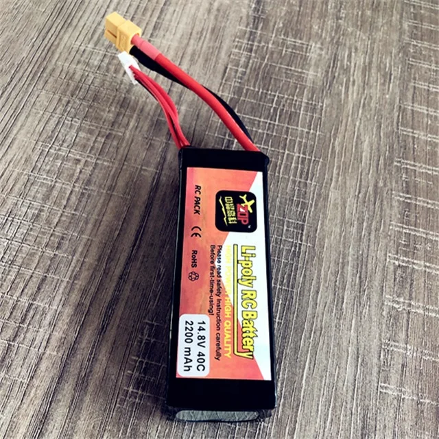 14.8V 2200mAh 40C battery pack for RC Helicopter