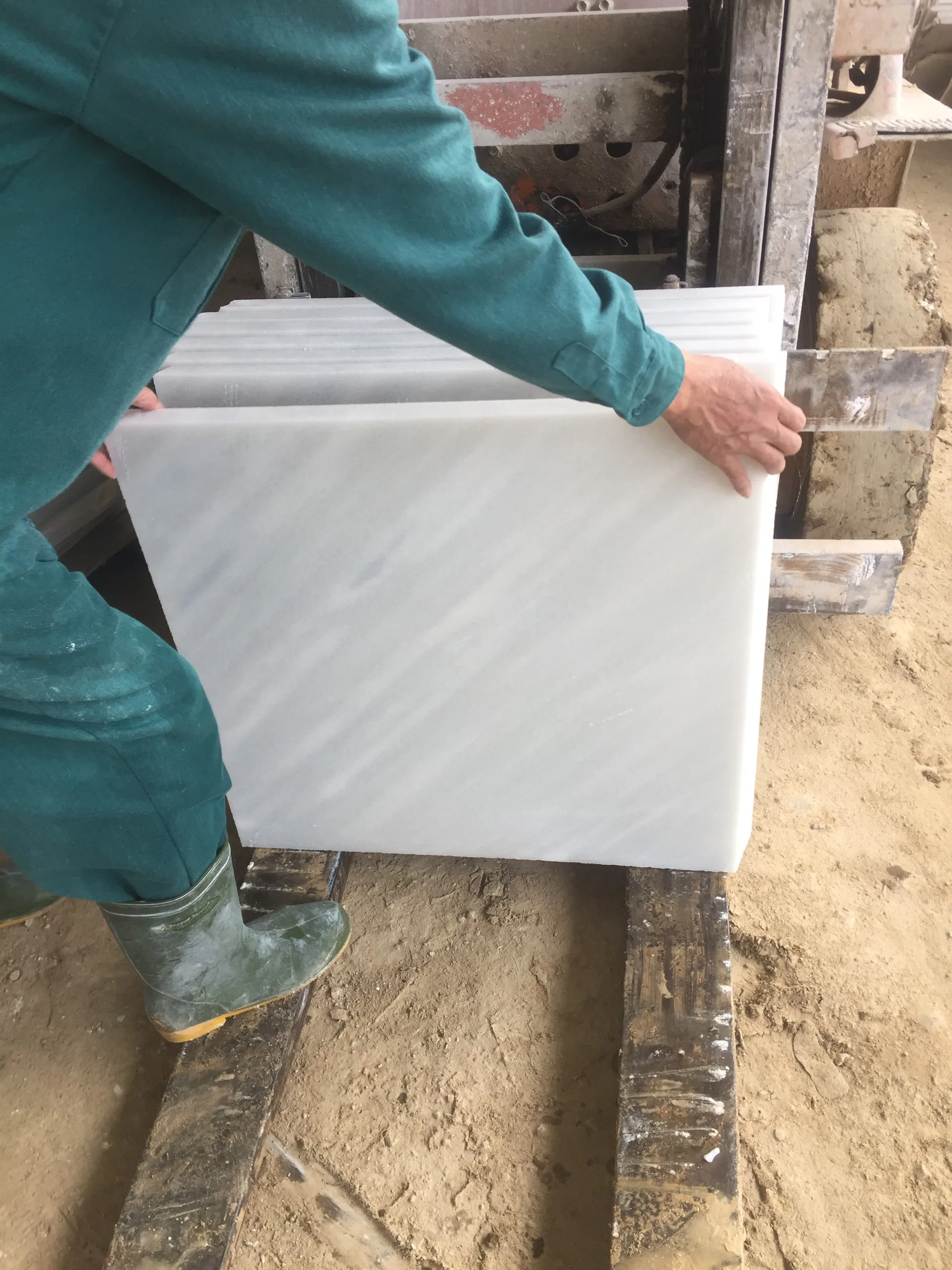 Vietnamese White Marble tiles