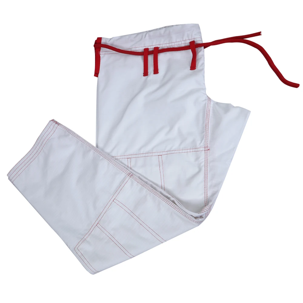 Bjj Uniform Men Women Kids Martial Art Wear Uniform Grappling Suit Bjj Gi Judo White Cotton Karate Suit Karate Uniform