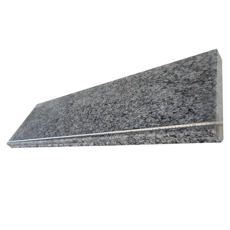 Spray White Granite Polished Outdoor Granite Manufacturer Stair Steps Price