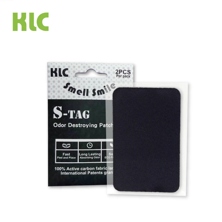 
Custom Boxing Deodorizer For Shoes And All Equipments Charcoal Patch 