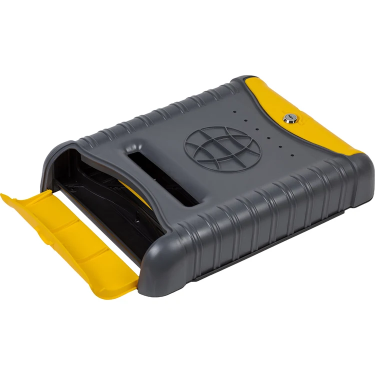 
Reliable plastic mailbox with a lock for hanging on door or fence, mailboxes for sale 