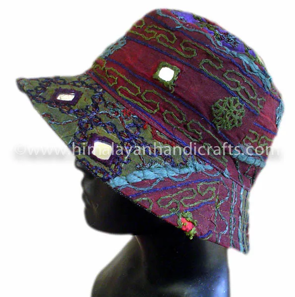 Bowler Colorful Hat HSH 0019