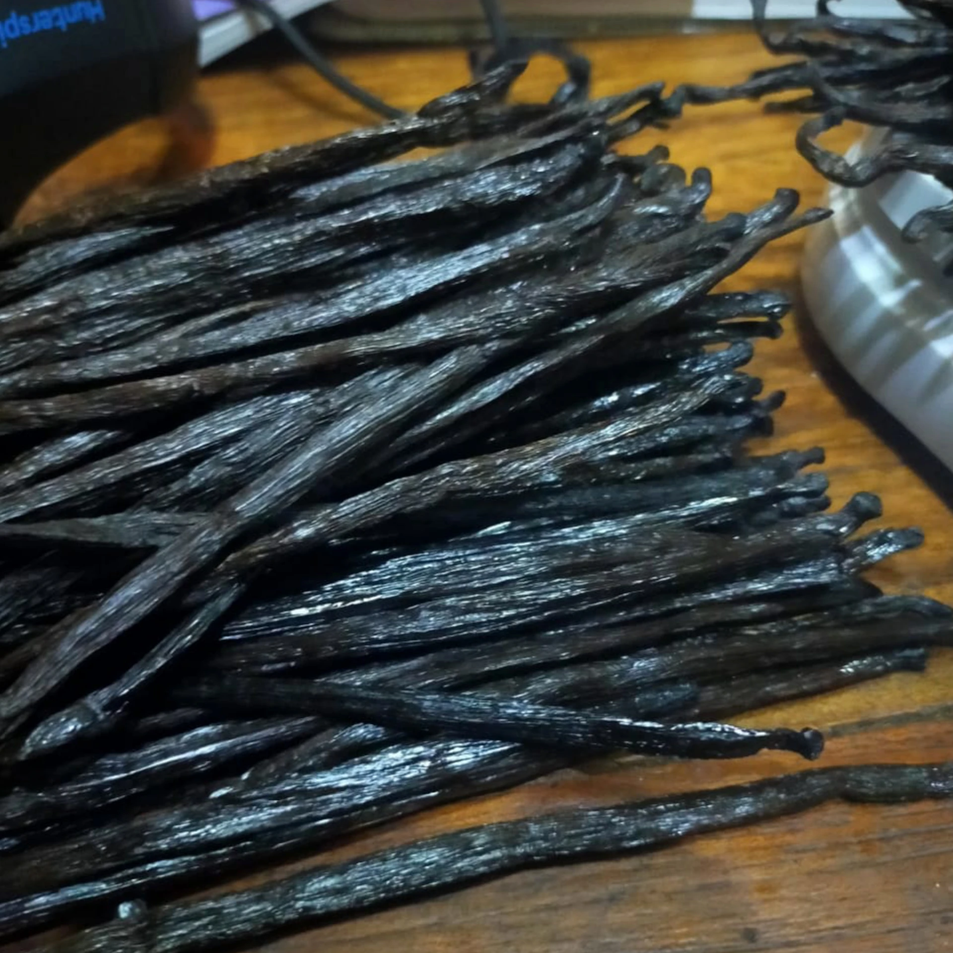 
Export Quality Indonesian Vanilla Beans 